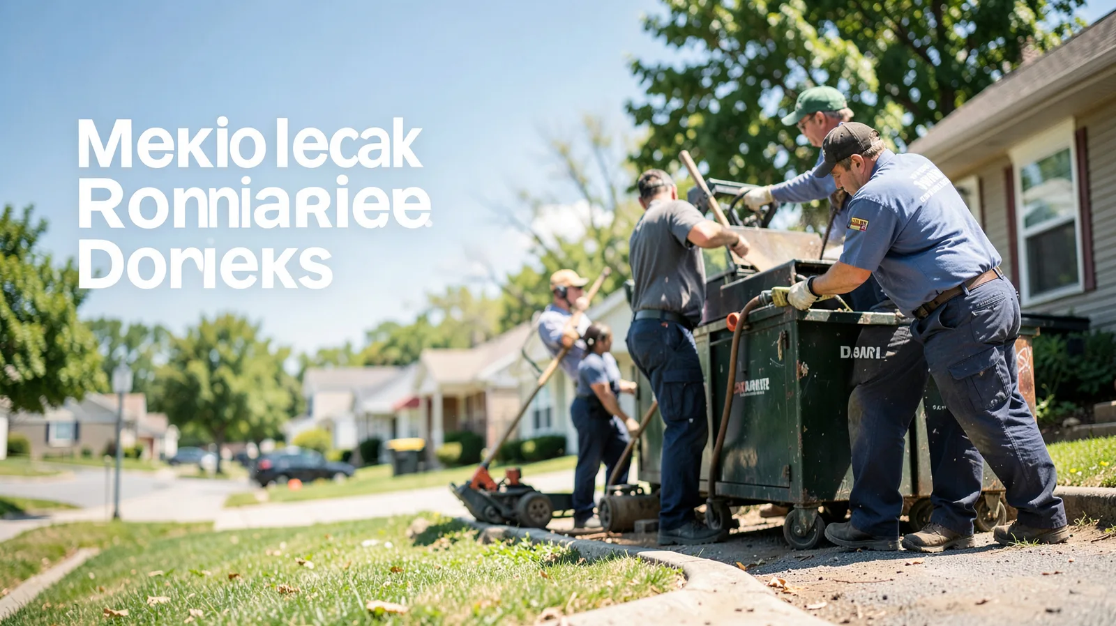 Garbage Disposal Repair in Houston, MS near me